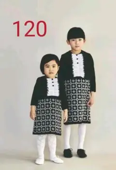 希少な完売品!120 ミナ ペルホネン・フォーマルワンピ(七五三&卒園式などに)