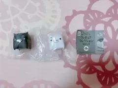 サンエックス　フィギュアコレクション　モノクロブー