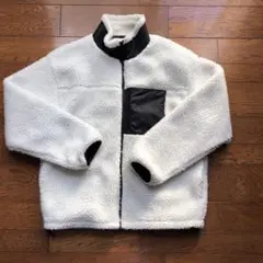 ✨美品✨WEGO 白 フリース（メンズ用）✩.*˚
