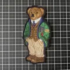 【POLO BEAR】ポロラルフローレン ポロベア ワッペン