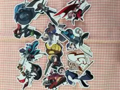 ペルソナシリーズ ステッカー まとめ売り セリア