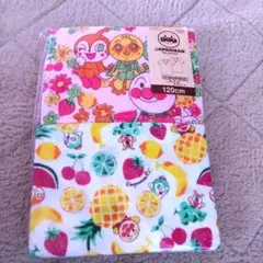 新品 アンパンマン 120 半袖 シャツ 2枚組　子ども肌着 下着 ピンク