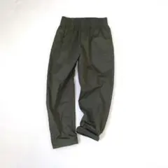 【GU/ジーユー】シェフパンツ『M』カーキ☆オリーブ　メンズ・レディース　美品