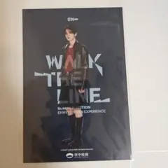 ENHYPEN WALK THE LINE 大阪　空中庭園　入場特典　ヒスン