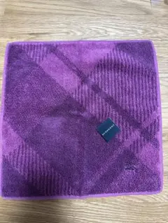 【新品】BURBERRY バーバリー　タオルハンカチ