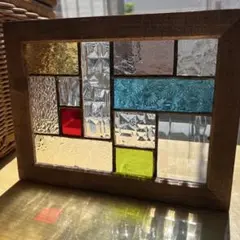 ステンドグラス　モザイクパネル3