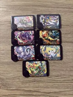 【匿名配送】ポケモンフレンダ　ベストタッグ第1弾　7種セット