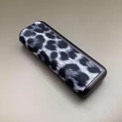 1アイコス イルマ プライム 用 ラップカバー iluma prime 白 豹
