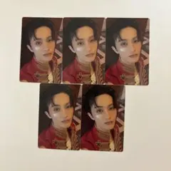 NCTDREAM Go Back To The Future トレカ マーク
