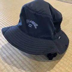 ビラボン　サーフハット黒