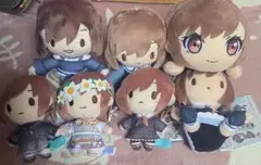 即購入⭕️ プロセカ 東雲絵名 寝そべりぬいぐるみ ふわぷち マスコット 7個