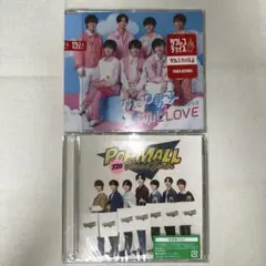 なにわ男子 CD DVD 2点セット