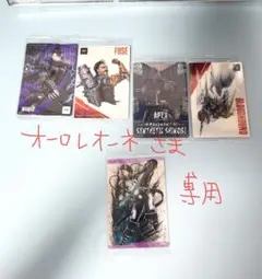 Apex Legends キャラクターカードセット
