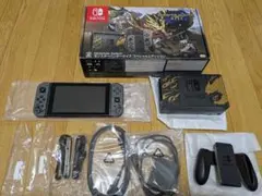 Switch 本体 モンスターハンターライズ スペシャルエディション おまけ付
