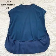 Lrd RNew Normal トップス　カットソー　異素材　ドッキング　38