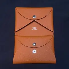 新品 HERMES カルヴィデュオ コインケース カードケース ミニウォレット