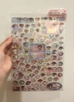 サンリオ　シュガーバニーズ　100ピース シール　2007年製 レア