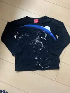 宇宙テーマTシャツ2枚セット　ロンＴ　OJICO 8A 110-120cm
