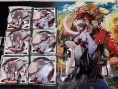 勝利の女神　nikke ラッキー缶バッジBOX 紅蓮 缶バッジ4個