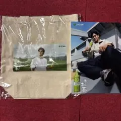 大谷翔平さん　ITO EN トートバッグとファイル
