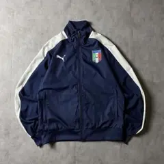 【新品未使用】イタリア代表　アンセムジャケット　リバーシブル　Lサイズ イタリア代表 アンセムジャケット | ゲキサカFCストア
