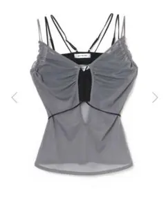 melt the lady sheer cover camisole