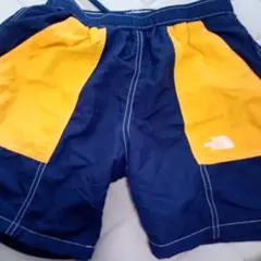 値下げ　ノースフェイス　キッズ　バウダリンショートパンツ　150センチ