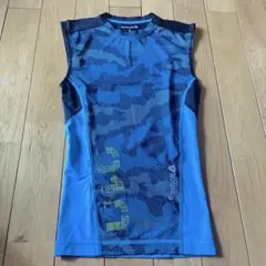 未使用新品Reebok コンプレッションノースリーブ S迷彩