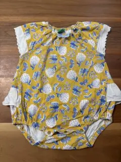 RAG MART 花柄ロンパース