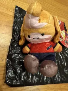 いわきFCのぬいぐるみ ハーマー＆ドリー にっこりーノ