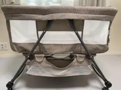 ZOOBLY ベビーベッド　カーキ