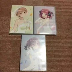五等分の花嫁2期1巻2巻3巻