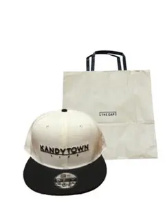 KANDYTOWN x THE CPA ニューエラ キャップ KT4L ブラック