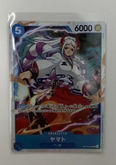 ワンピースカード ヤマトSR