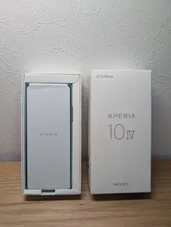 【ジャンク　過放電】Xperia 10 IV ミントグリーン SoftBank