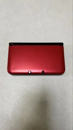 Newニンテンドー3DS LL メタリックレッド　おまけカセット付き