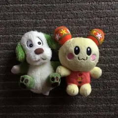美品ワンワン　未使用うーたん　ぬいぐるみセット