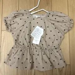 バースデイ　デイリーライン　フタフタ　リネンシャツ90