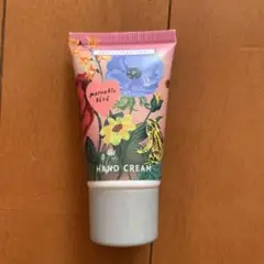 【新品未使用】ナタリーレテ　ハンドクリーム　オレンジフローラル　ミニサイズ