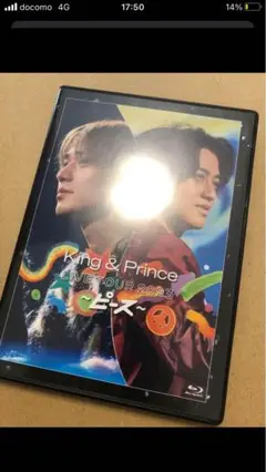 King & Prince LIVE 2023 ピース 2Blu-ray