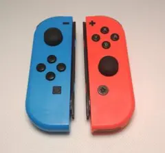 【動作保証】Switch スイッチ ジョイコン 赤青セット スティック新品