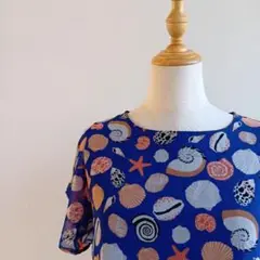 PART2 ジュンコシマダ 貝殻柄カットソー