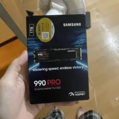 Samsung 990 PRO 1TB NVMe M.2 SSD