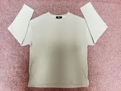 FVLMEN ミントグリーン 長袖カットソー L