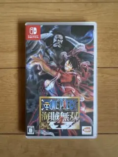 ワンピース　海賊無双4