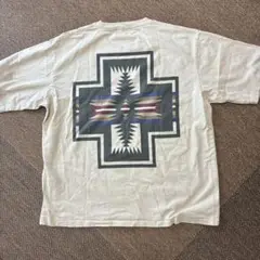 Pendleton グラフィックTシャツ ベージュ