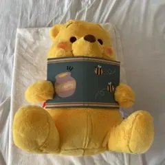 プーさんbooks 超超bigぬいぐるみ