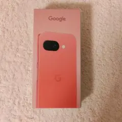 Google Pixel 9a SIMフリー　ピンク(ピオニー)