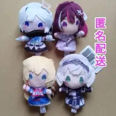 新品タグ付き　ホロライブプロダクション　指パペット　4種セット