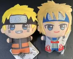 NARUTO -ナルト- 疾風伝 ちびぐるみ vol.1 二点セット